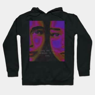 Eyes are the windows to the soul. Hoodie